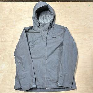 Gray North Face Antora Jacket